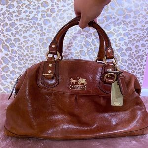 Coach Madison Leather Large Sabrina